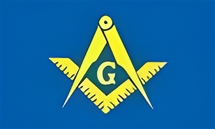 Masonic Outdoor Flag 3'X5'